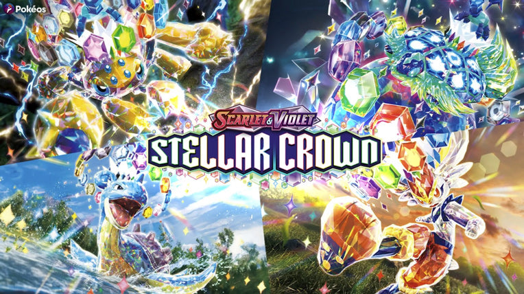 Pokémon Scarlet & Violet: Stellar Crown