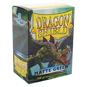 Dragon Shield Standard Sleeves Matte (100 pcs.)