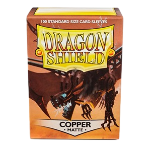 Dragon Shield Standard Sleeves Matte (100 pcs.)