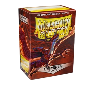 Dragon Shield Standard Sleeves Matte (100 pcs.)