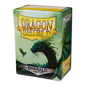 Dragon Shield Standard Sleeves Matte (100 pcs.)