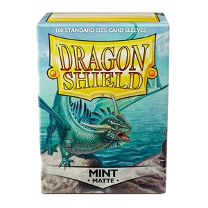 Dragon Shield Standard Sleeves Matte (100 pcs.)