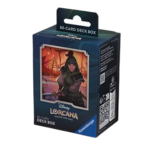 Lorcana 80-Card Deck Box