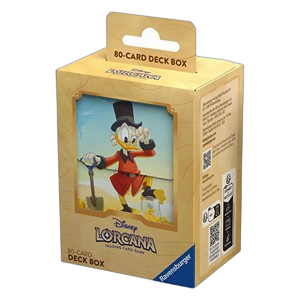 Lorcana 80-Card Deck Box