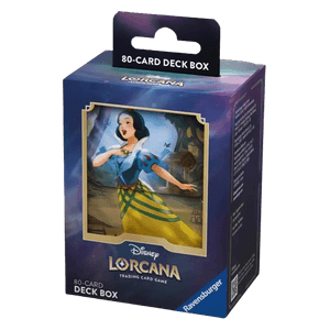 Lorcana 80-Card Deck Box