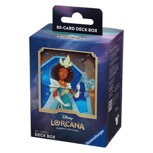 Lorcana 80-Card Deck Box