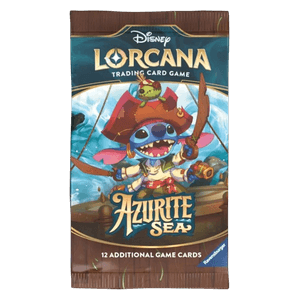 Disney: Lorcana Azurblaues Meer Booster Deutsch (DE)