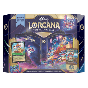 Disney Lorcana: Azurblaues Meer Stitch Sammler Geschenk Set Deutsch (DE)