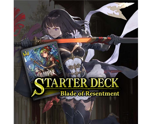 Shadowverse: Evolve Blade of Resentment Starter Deck (EN)