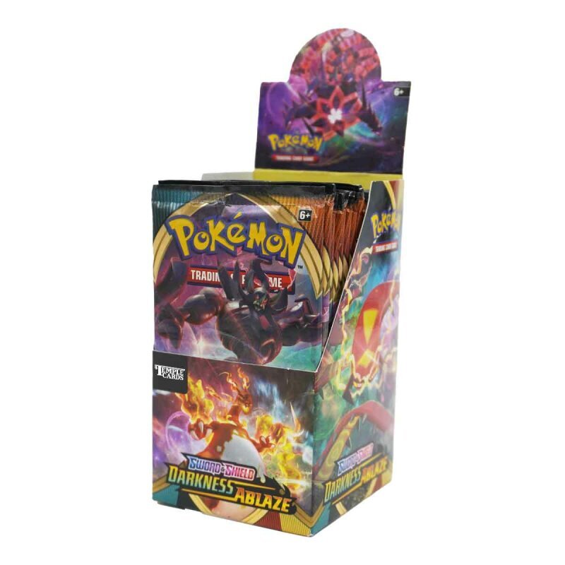 Darkness Ablaze Booster Box 18 Booster (EN)