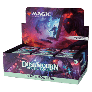 Magic: Duskmourn House of Horror Play Display (EN)