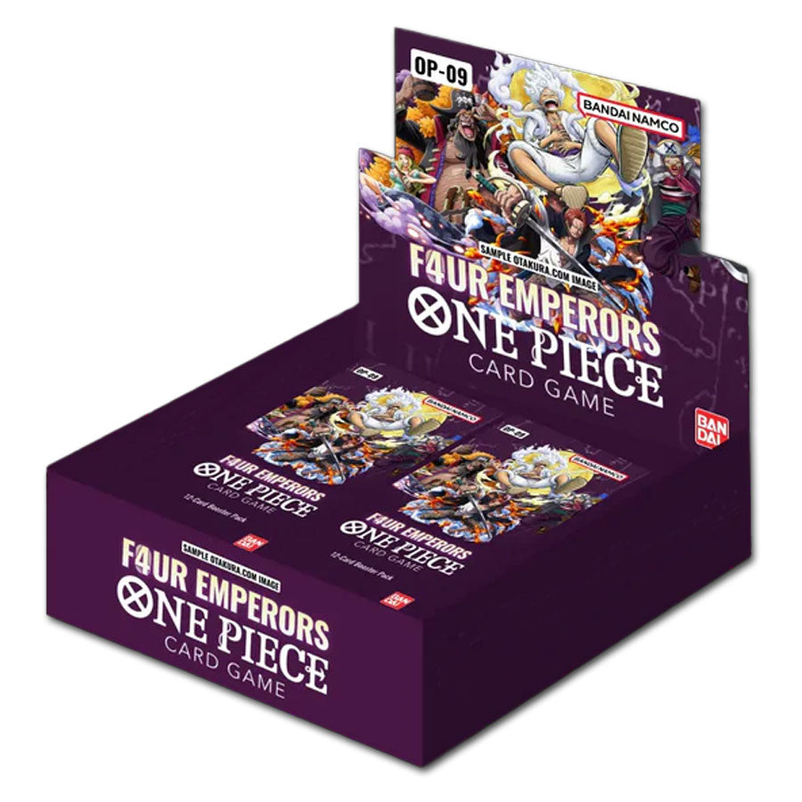 One Piece: Four Emperors OP-09 Display (EN)