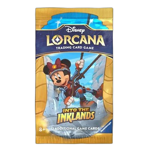 Disney Lorcana Into the Inklands Booster (EN) - Wild-Cards