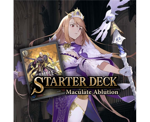 Shadowverse: Evolve Maculate Ablution Starter Deck (EN)