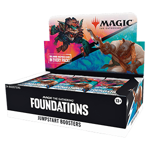 Magic: Foundations Jumpstart Booster Display Deutsch (DE)