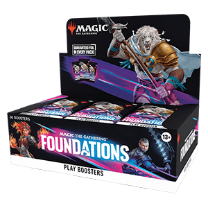 Magic: Foundations Play Bosster Display (DE)