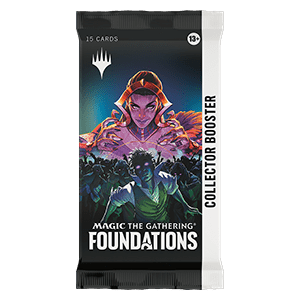 Magic: Foundations Collector Booster Deutsch (DE)