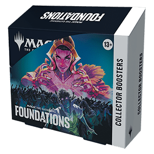 Magic: Foundations Sammler Booster Display Englisch (EN)