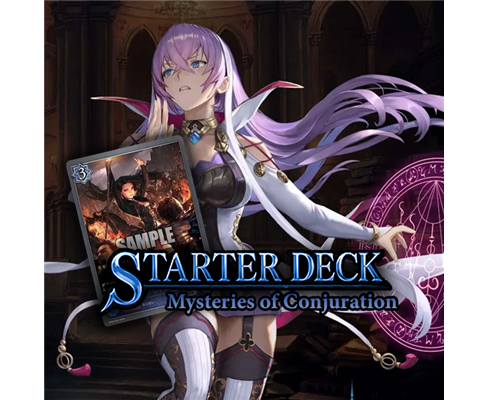 Shadowverse: Evolve Mysteries of Conjuration Starter Deck (EN)