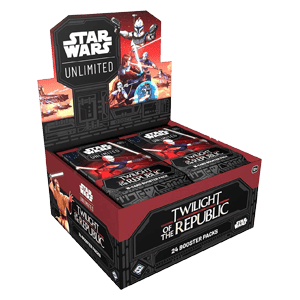 Star Wars: Unlimited Spark of Rebellion Display