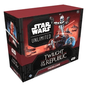 Star Wars Unlimited: Shadows of the Galaxy Prerelease Box (DE)