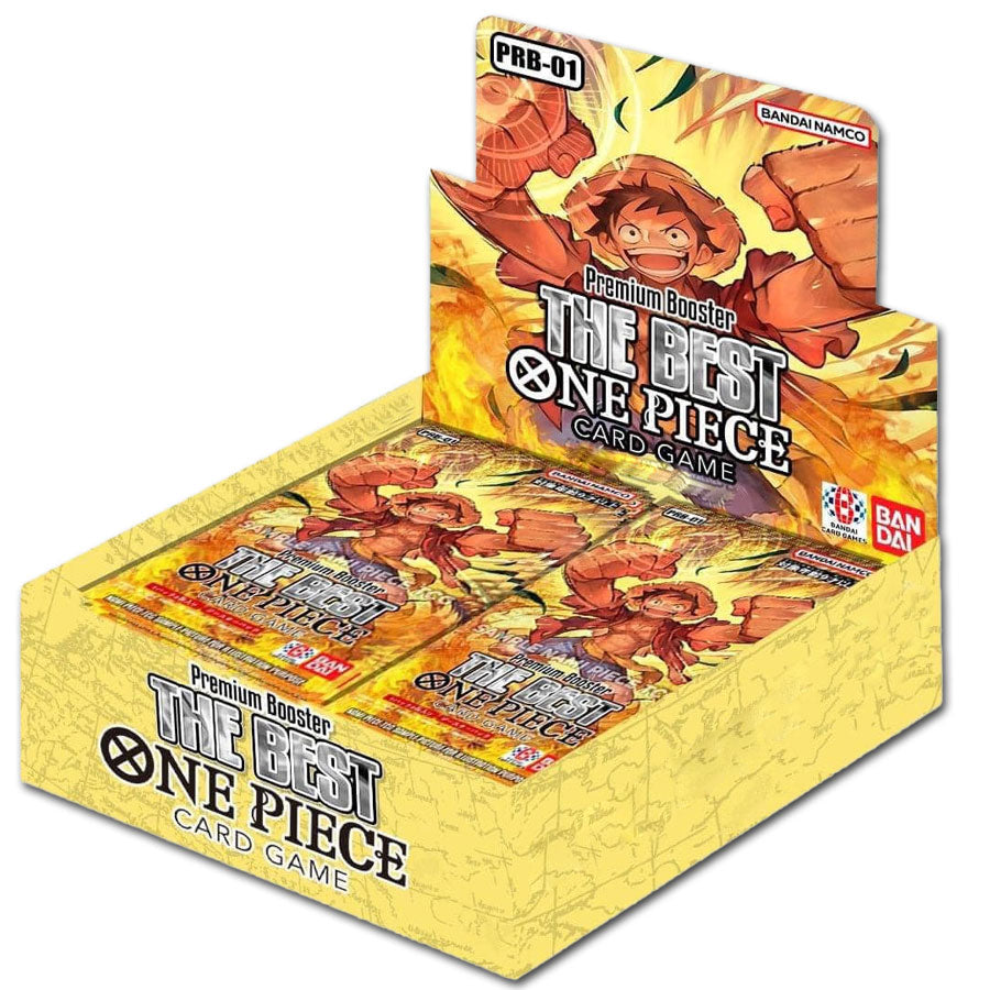 One Piece: Premium Booster PRB-01 Display (EN)