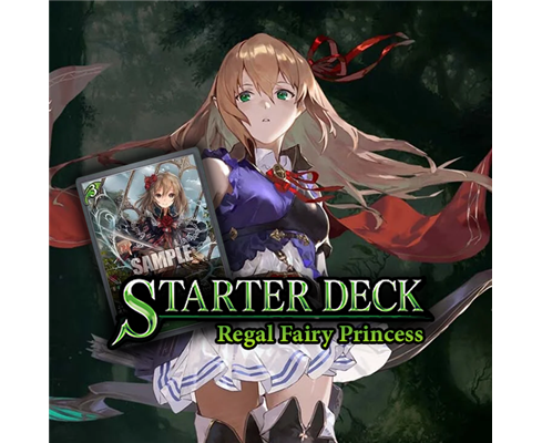 Shadowverse: Evolve Regal Fairy Princess Starter Deck (EN)