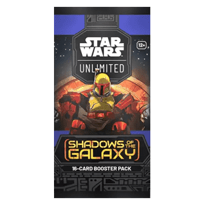 Star Wars Unlimited: Shadows of the Galaxy Booster (EN)