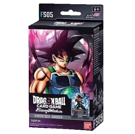 Starter Deck: Bardock - Fusion World FS05 (EN)