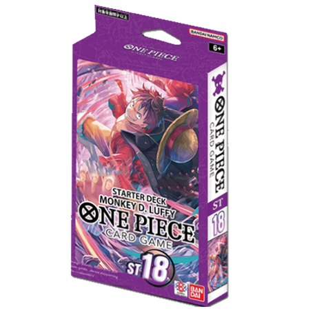 One Piece Card Game Starter Deck's (EN)