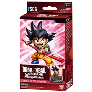 Dragonball Super Fusion World Starter Deck Son Goku Mini (EN)