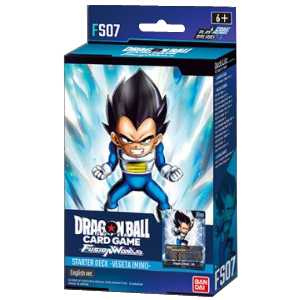 Dragonball Super Fusion World Starter Deck Vegeta Mini (EN)