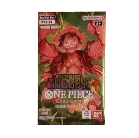 One Piece Card Game The Best Premium Booster (EN)