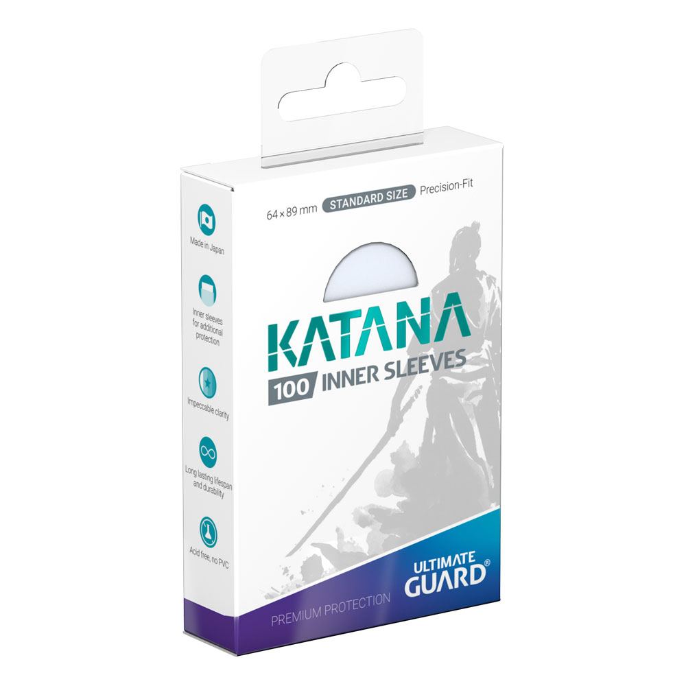 Ultimate Guard Katana Inner Sleeves Standardgröße (100 Stück)