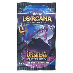 Disney Lorcana: Ursula's Return Booster (EN) - Wild-Cards