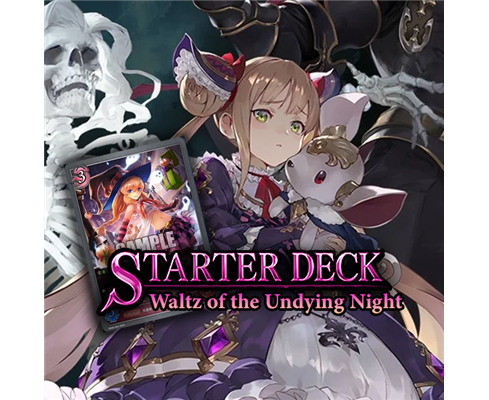 Shadowverse: Evolve Waltz of the undying Night Starter Deck (EN)