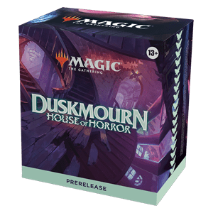 Magic: Duskmourn Haus des Schreckens Prerealease Kit