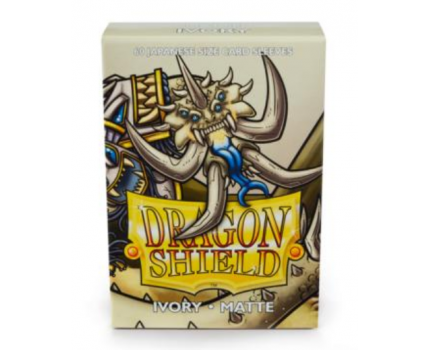 Dragon Shield - Japanese Size - Sleeves Matte (60 pieces)