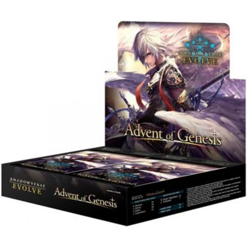 Shadowverse: Evolve Advent of Genesis Booster Display (EN)