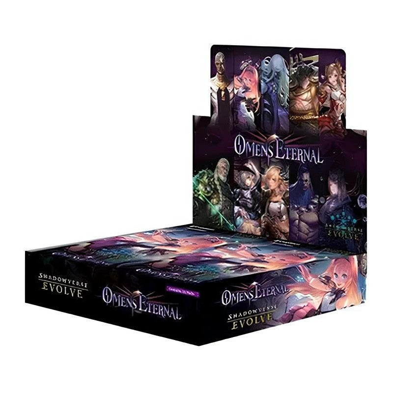 Shadowverse: Evolve Omens Eternal Booster Display (EN)