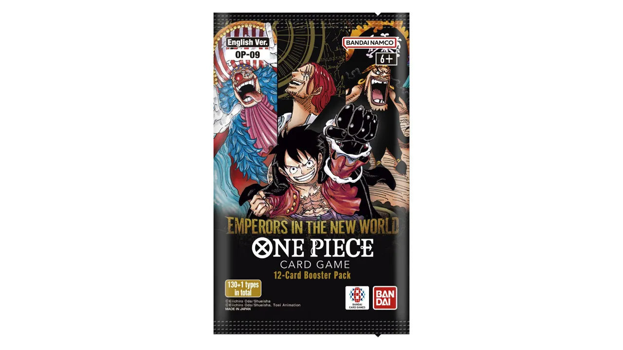 One Piece Card Game Emperors in the New World Booster (EN)