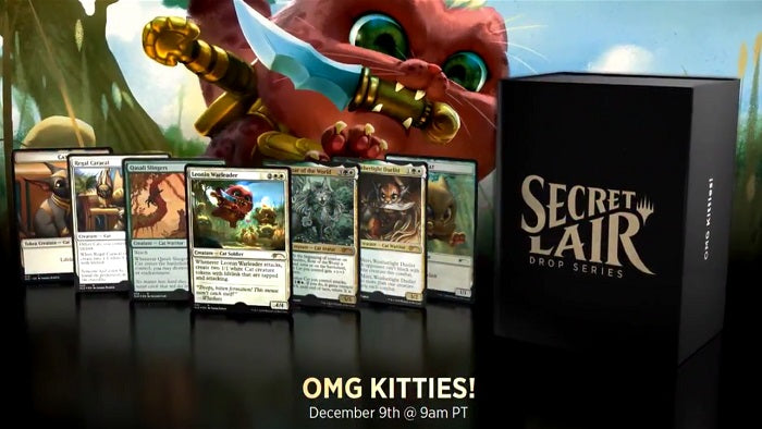 Secret Lair Drop Series: OMG Kitties!